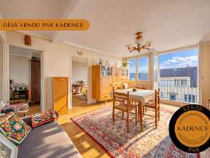Vente Appartement 4 piècesRennes Jeanne D'arc