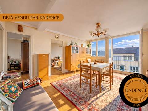 Vente appartement 4 pièces Rennes Jeanne D'arc 35