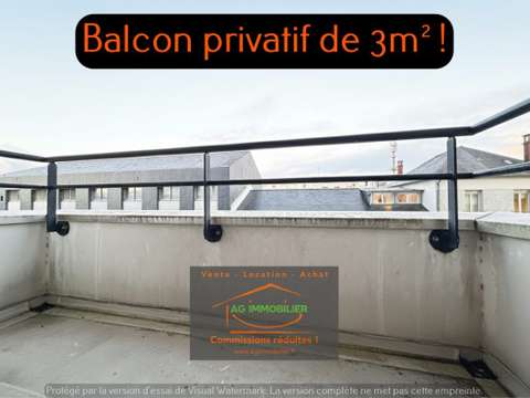 Vente appartement 2 pièces Rennes Jeanne D'arc 35