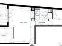 Vente appartement 3 pièces