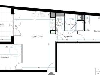 Vente appartement 3 pièces