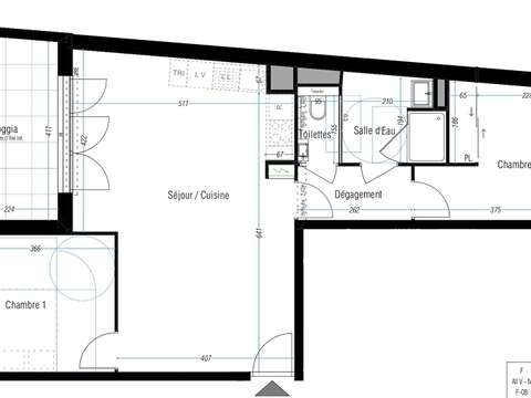 Vente appartement 3 pièces
