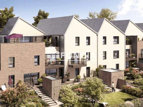 Vente appartement 2 pièces Rennes Jeanne D'arc 35