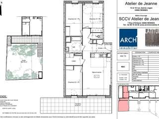 Vente appartement 6 pièces