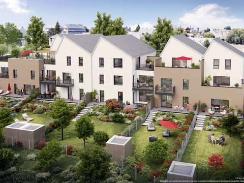 Vente appartement 6 pièces Rennes Jeanne D'arc 35