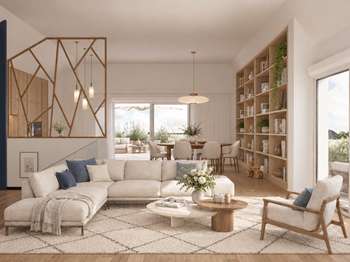 Vente Appartement 6 pièces +Rennes Jeanne D'arc