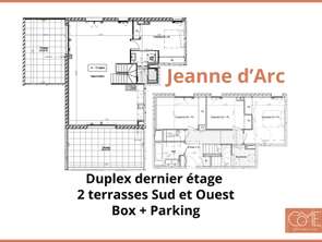 Vente Appartement 5 piècesRennes Jeanne D'arc