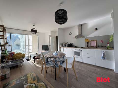 Vente appartement 2 pièces Rennes Jeanne D'arc 35
