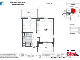 Vente appartement 2 pièces