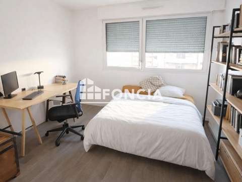Vente appartement 2 pièces Rennes Jeanne D'arc 35