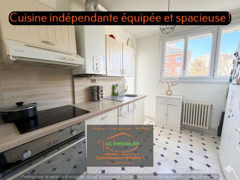 Vente appartement 3 pièces
