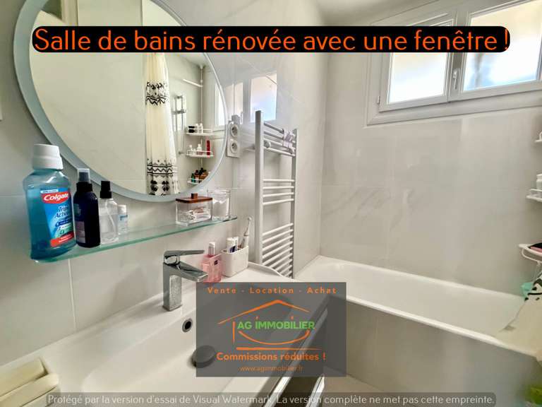 Vente appartement 3 pièces