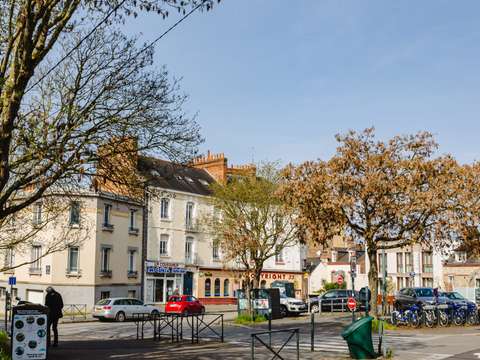 Vente Studio 1 pièce Rennes Jeanne D'arc 35