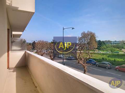Vente appartement 4 pièces Rennes Jeanne D'arc 35
