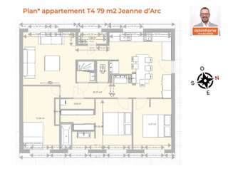 Vente appartement 4 pièces