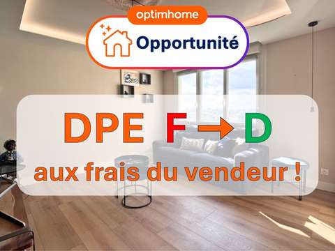 Vente appartement 4 pièces Rennes Jeanne D'arc 35