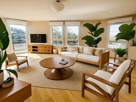Vente appartement 3 pièces Rennes Jeanne D'arc 35