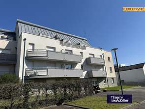 Vente Appartement 2 piècesRennes Jeanne D'arc
