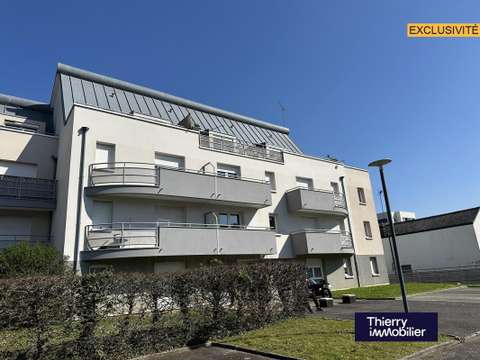 Vente appartement 2 pièces Rennes Jeanne D'arc 35