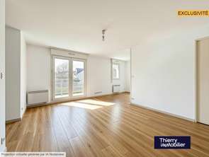 Vente Appartement 2 piècesRennes Jeanne D'arc