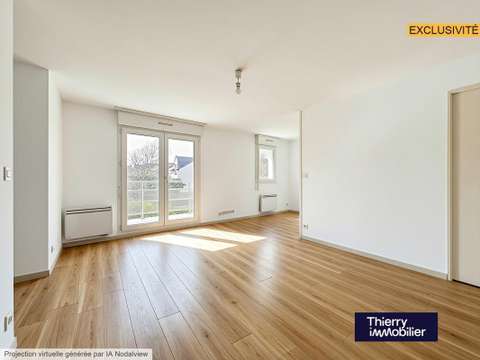 Vente appartement 2 pièces