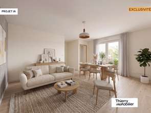 Vente Appartement 2 piècesRennes Jeanne D'arc