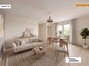 Vente appartement 2 pièces Vente appartement 2 pièces