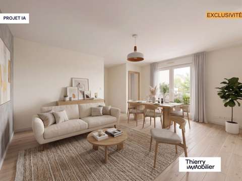Vente appartement 2 pièces Rennes Jeanne D'arc 35