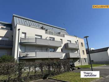 Vente Appartement 2 piècesRennes Jeanne D'arc
