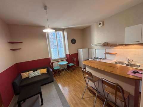 Vente appartement 2 pièces