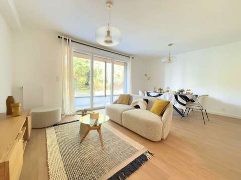 Vente appartement 3 pièces Rennes Jeanne D'arc 35