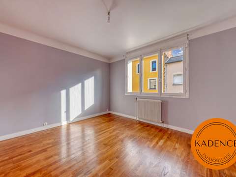 Vente appartement 3 pièces Rennes Jeanne D'arc 35
