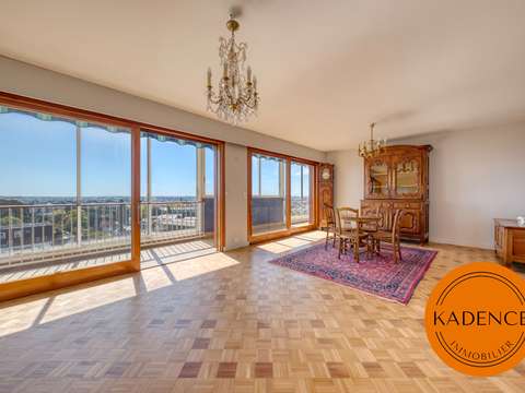 Vente appartement 6 pièces Rennes Jeanne D'arc 35