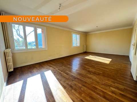 Vente appartement 4 pièces Rennes Jeanne D'arc 35