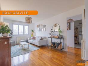 Vente Appartement 3 piècesRennes Jeanne D'arc