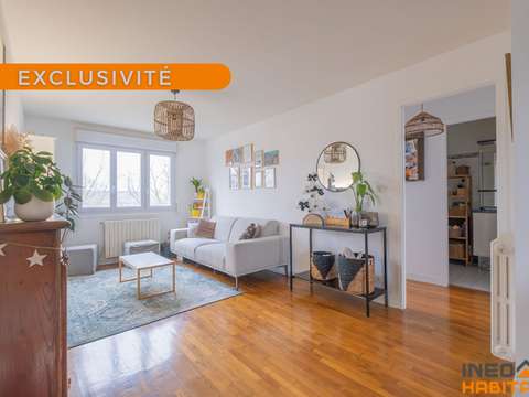 Vente appartement 3 pièces Rennes Jeanne D'arc 35