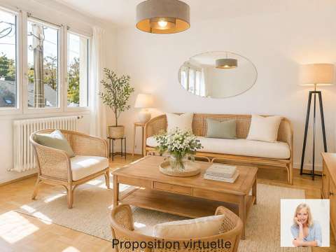 Vente appartement 6 pièces Rennes Jeanne D'arc 35