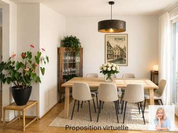 Vente Appartement 6 pièces +Rennes Jeanne D'arc