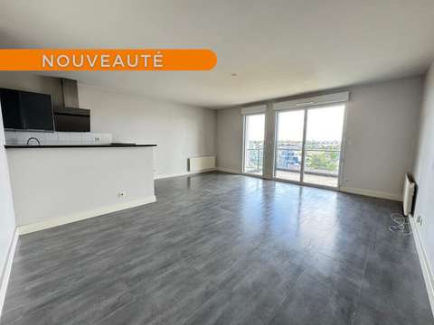 Vente appartement 3 pièces Rennes Jeanne D'arc 35
