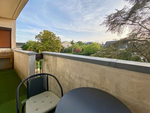 Vente appartement 4 pièces Rennes Jeanne D'arc 35