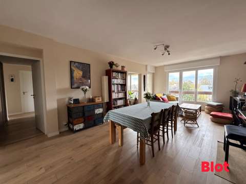 Vente appartement 5 pièces Rennes Jeanne D'arc 35