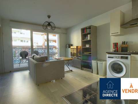 Vente appartement 2 pièces Rennes Jeanne D'arc 35