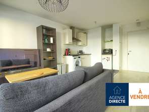 Vente Appartement 2 piècesRennes Jeanne D'arc