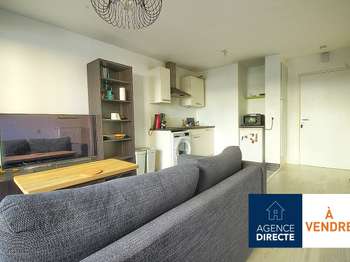 Vente appartement 2 pièces Rennes Jeanne D'arc 35