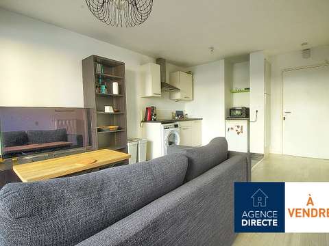Vente appartement 2 pièces Rennes Jeanne D'arc 35