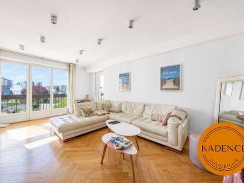 Vente appartement 4 pièces Rennes Jeanne D'arc 35