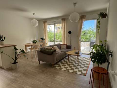 Vente appartement 3 pièces Rennes Jeanne D'arc 35