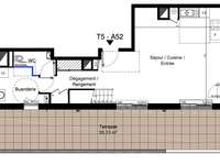 Vente appartement 5 pièces Vente appartement 5 pièces