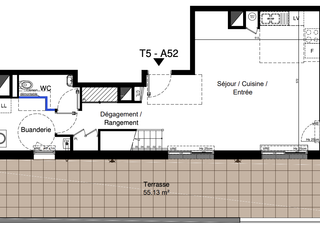 Vente appartement 5 pièces