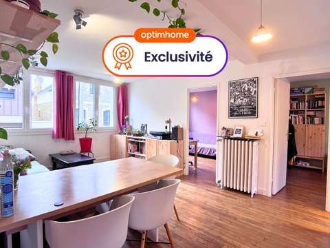 Vente appartement 3 pièces Rennes Jeanne D'arc 35